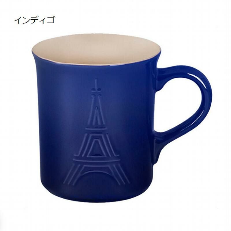 ル・クルーゼ マグカップ 414ml エッフェル塔 ルクルーゼ コップ Le