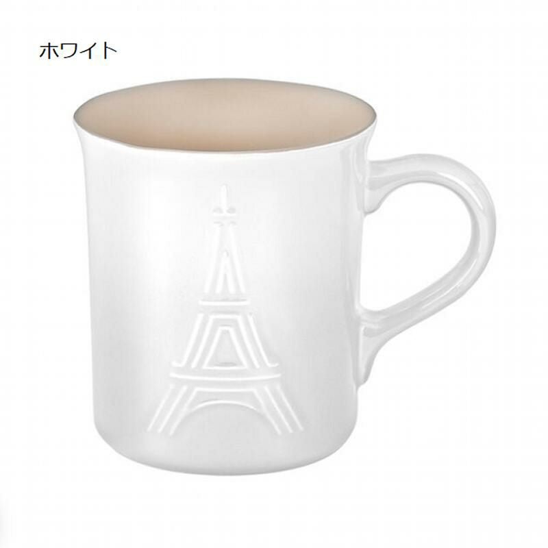 ル・クルーゼ マグカップ 414ml エッフェル塔 ルクルーゼ コップ Le