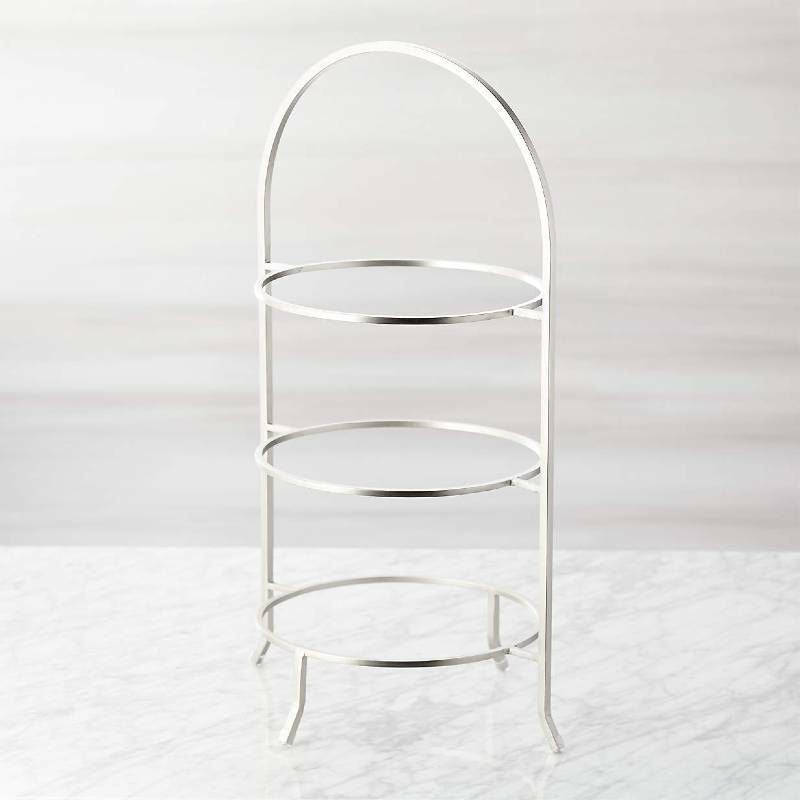 ビュッフェサーバー2段Cambridge2-TierServerwithPlates