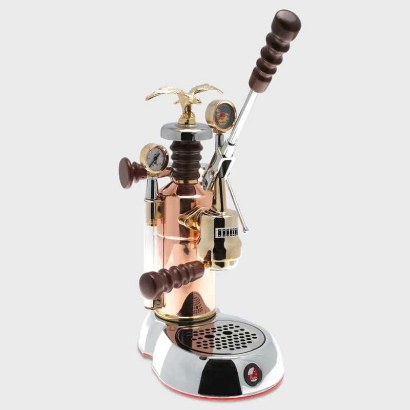 【最終値下げ　8月いっぱいで掲載終了】【美品】ラ・パボーニ　レバー式エスプレッソマシン 取寄品 パボーニ プロフェッショナル ルッソ