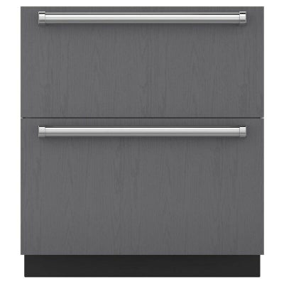 冷蔵庫冷凍庫ビルトイン２段引き出し式Sub-ZeroID30C家電