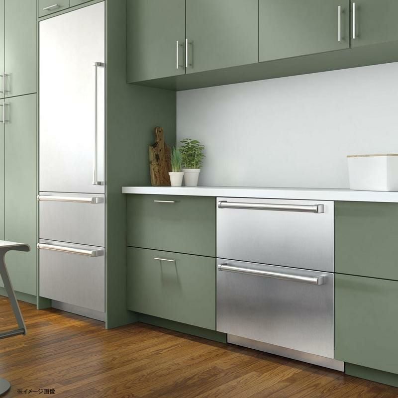 冷蔵庫冷凍庫ビルトイン２段引き出し式Sub-ZeroID30C家電