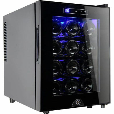 プライベート ワインセラー 15本 コンプレッサー冷却 クイジナート 