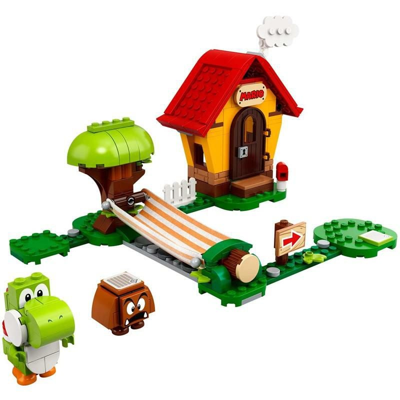 レゴ スーパーマリオ ヨッシー と マリオハウス LEGO Super Mario