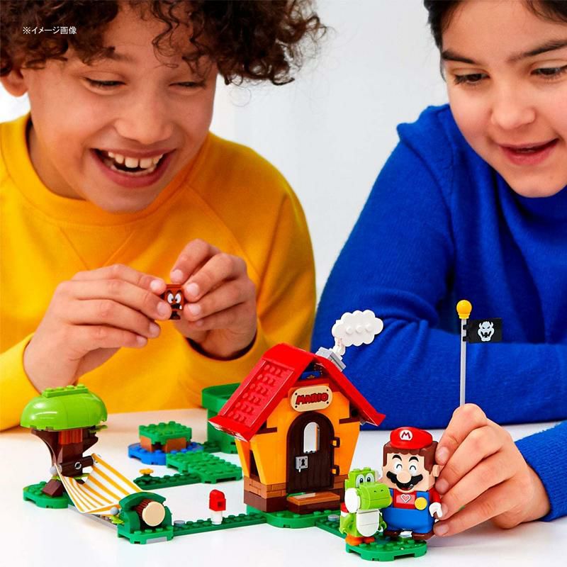 レゴ スーパーマリオ ヨッシー と マリオハウス LEGO Super Mario