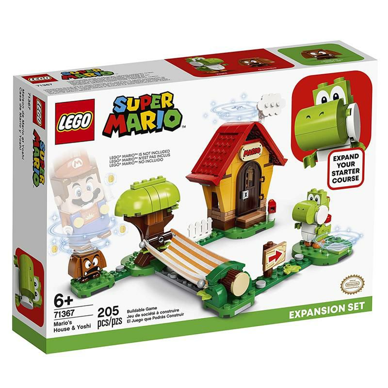 ヨッシー レゴ スーパーマリオ ヨッシー と マリオハウス LEGO Super Mario