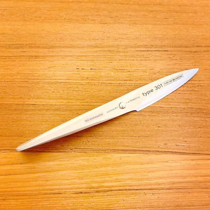ポルシェデザインハンマースモールシェフナイフペティナイフセットType301槌目模様ナイフおしゃれクロマギフトプレゼントP-04P-09HM【日本正規代理店】ChromaCook142mmParing77mmhammeredDesignedByF.A.Porsche