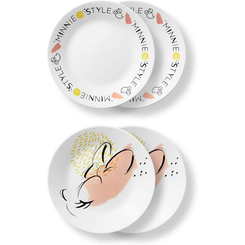 コレール スクエアボウル 6個セット シンプルライン 食器 Corelle