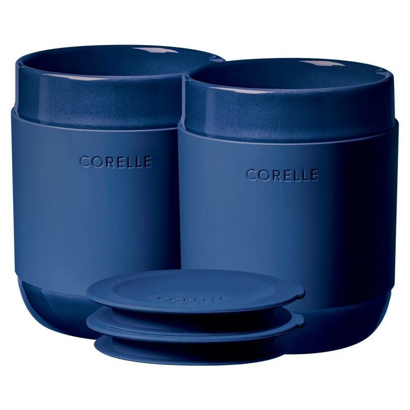 コレール マグカップ 399ml 2点セット タンブラー 陶器 シリコン蓋