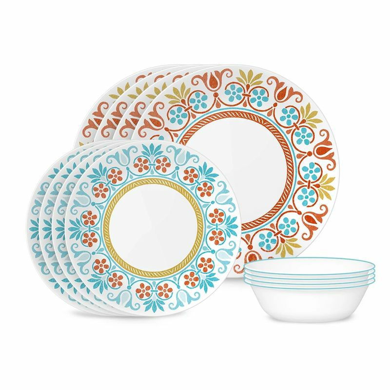 コレール スクエアボウル 6個セット シンプルライン 食器 Corelle