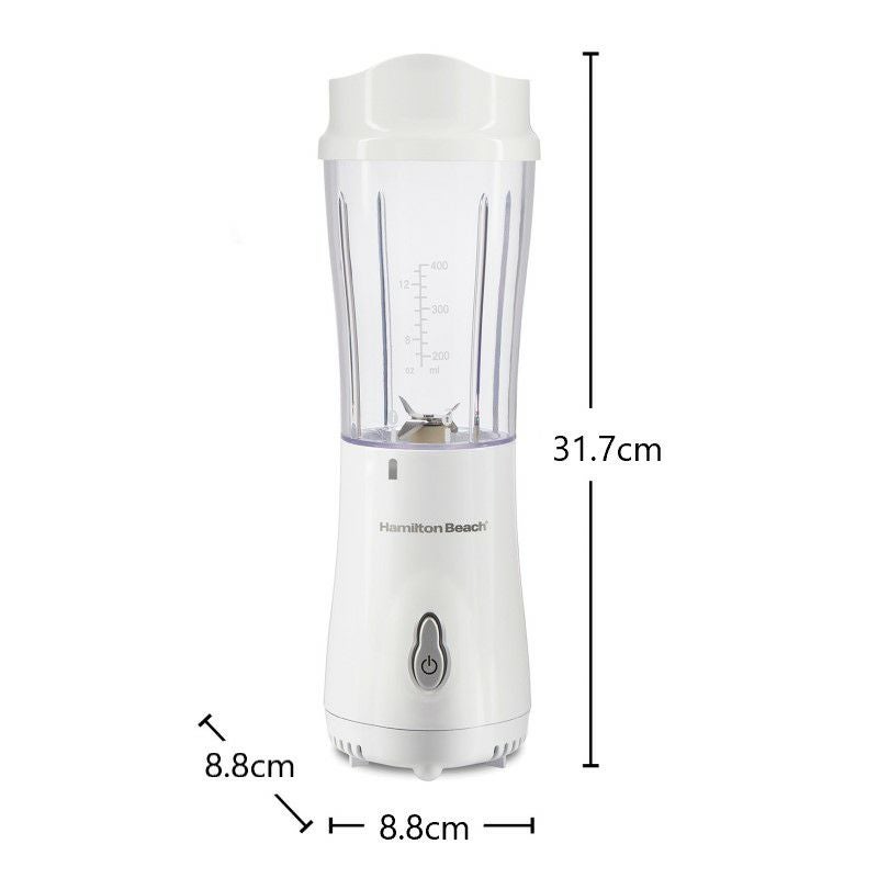 【30日間返金保証】【送料無料】ハミルトンビーチシングルブレンダーミキサージャー２個HamiltonBeach51102Single-ServeBlenderwith2Jarsand2Lids【smtb-k】【kb】【RCP】