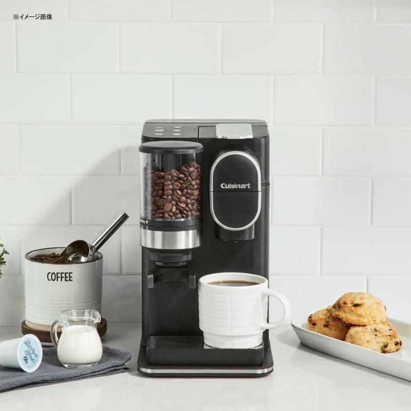 コーヒーメーカー 豆挽き付 シングルサーブ pod K-Cup Cuisinart GRIND
