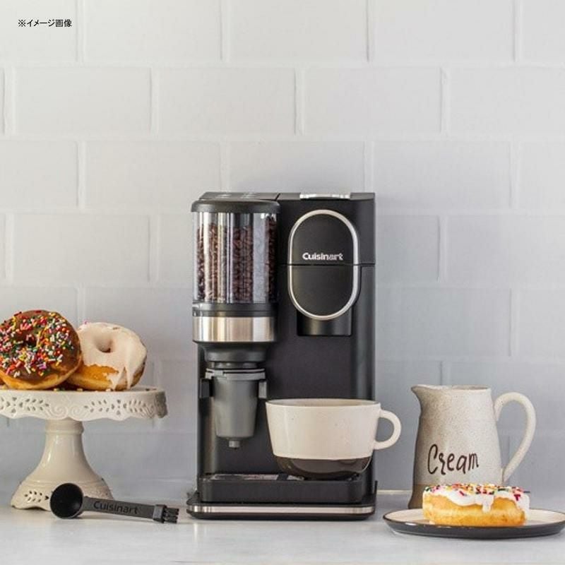 コーヒーメーカー 豆挽き付 シングルサーブ pod K-Cup Cuisinart GRIND