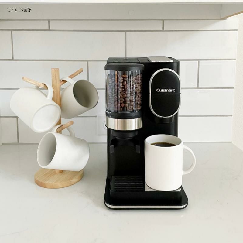 コーヒーメーカー 豆挽き付 シングルサーブ pod K-Cup Cuisinart GRIND