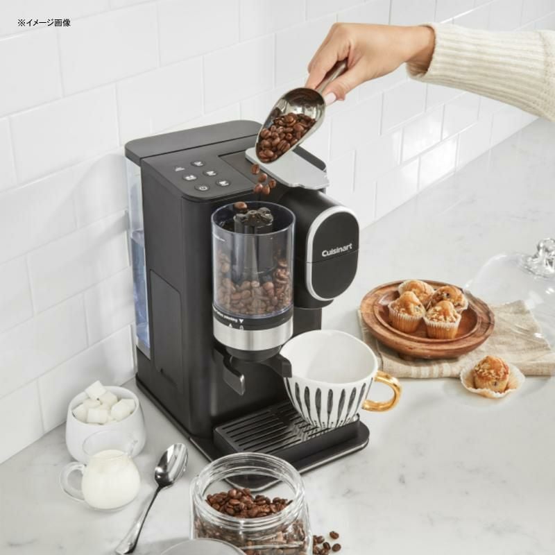 コーヒーメーカー 豆挽き付 シングルサーブ pod K-Cup Cuisinart GRIND