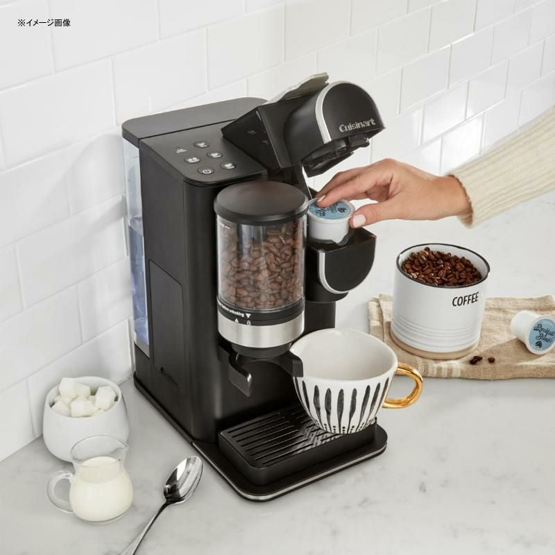 コーヒーメーカー 豆挽き付 シングルサーブ pod K-Cup Cuisinart GRIND