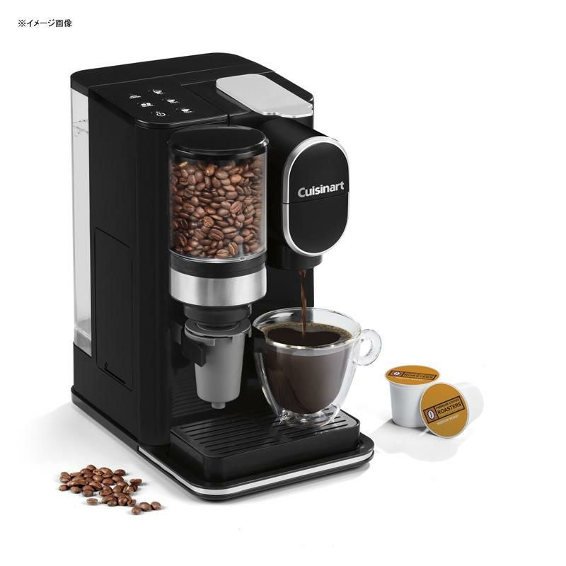 Cuisinartコーヒーメーカー コーヒーメーカー 豆挽き付 シングルサーブ pod K-Cup Cuisinart GRIND