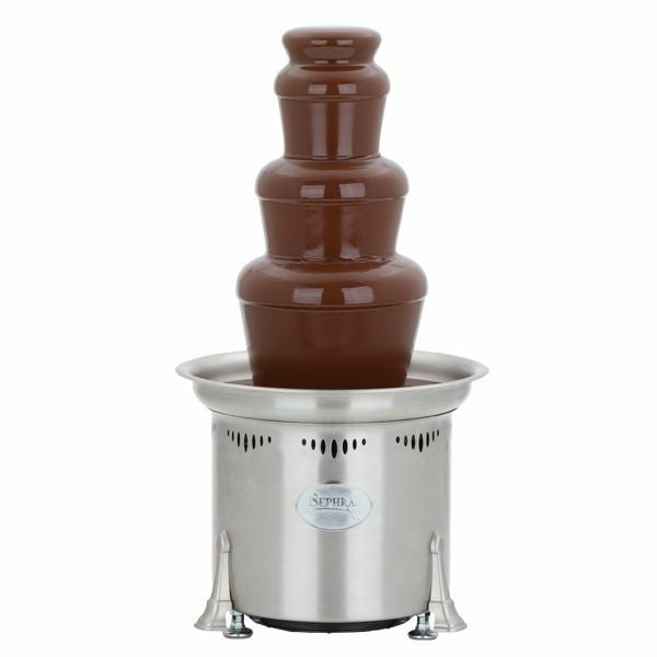 チョコレートファウンテン タワー ミクナロン 4段 ステンレス