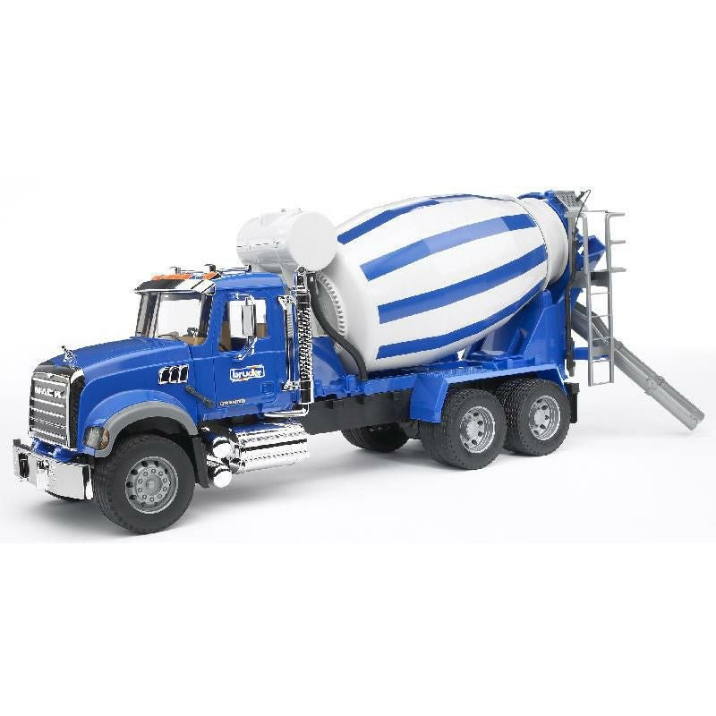 MACK Granite 1/16スケール ミキサー車 ブルー おもちゃ 車 ドイツ製