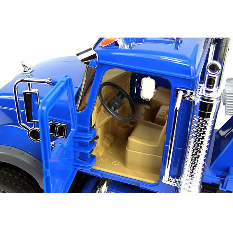 MACK Granite 1/16スケール ミキサー車 ブルー おもちゃ 車 ドイツ製