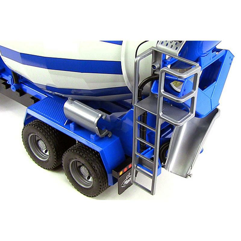 MACK Granite 1/16スケール ミキサー車 ブルー おもちゃ 車 ドイツ製