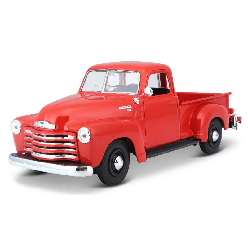ERTL American Muscle シボレー 3100 カメオ ピック赤 シボレー 3100 ピックアップトラック 1950 オマハオレンジ 1/25