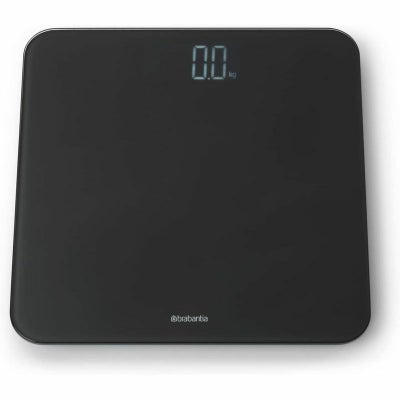 ブラバンシア体重計バススケールダークグレーBrabantiaReNewbatteryfreebathroomscale,darkgrey