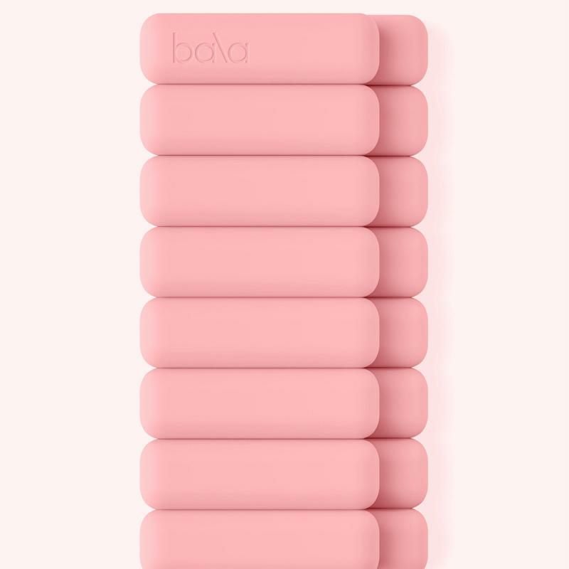 ウェイトバングルブレスレットトレーニングフィットネスヨガエアロビクスボクシングピラティスウォーキングBalaBangles