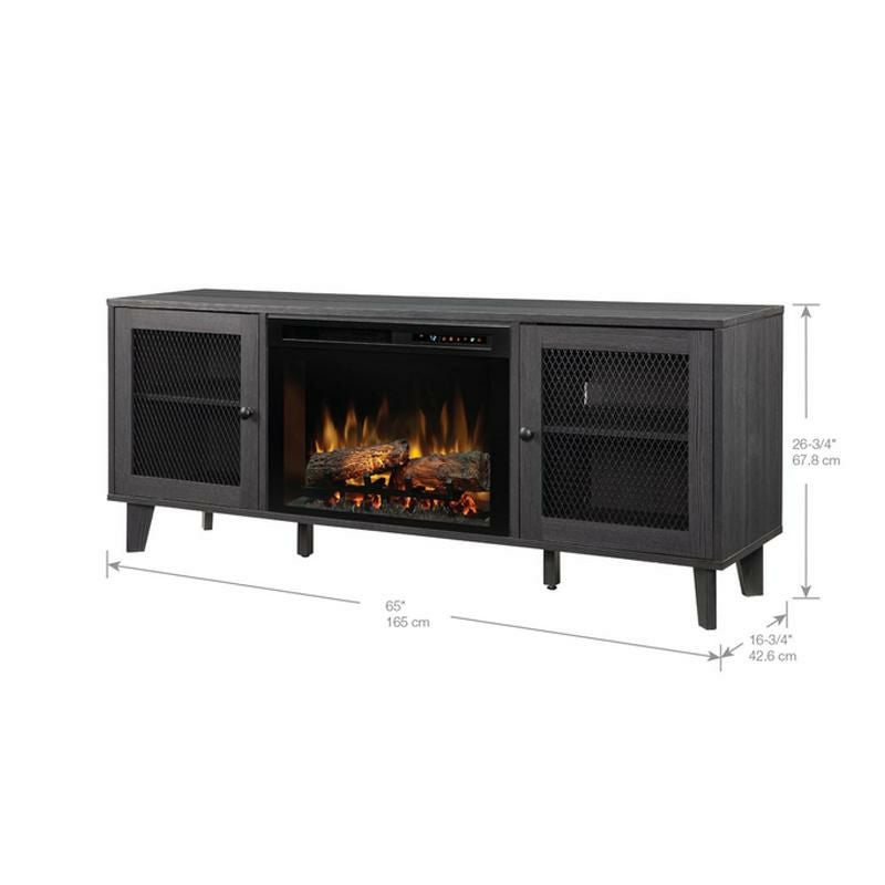 電気式暖炉 キャビネット テレビ台 Dimplex Dean Media Console - XHD