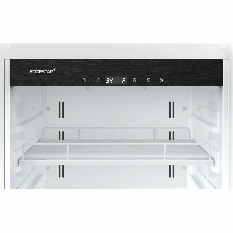 ビルトイン冷蔵庫396Lワイヤーシェルフ6段EdgeStarVBR64014Cu.Ft.Built-InCommercialBeverageMerchandiser