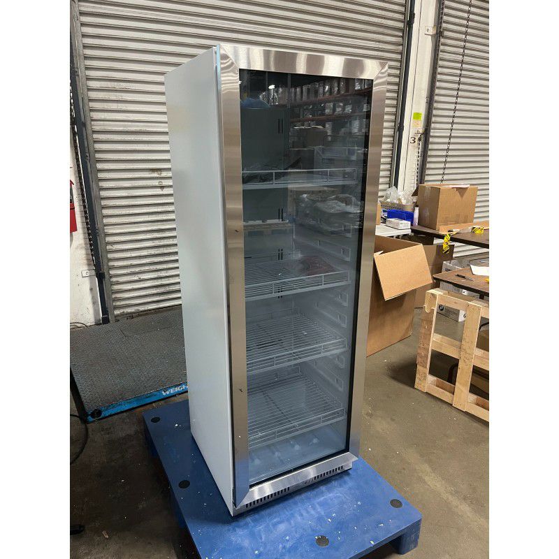 ビルトイン冷蔵庫396Lワイヤーシェルフ6段EdgeStarVBR64014Cu.Ft.Built-InCommercialBeverageMerchandiser