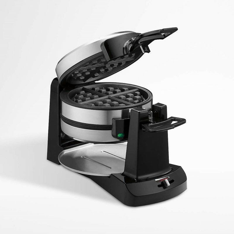 業務用 クイジナート フリップ式 ダブルワッフルメーカー WAF-F40 クイジナート（Cuisinart） 【並行輸入品】Cuisinart ワッフルメーカー