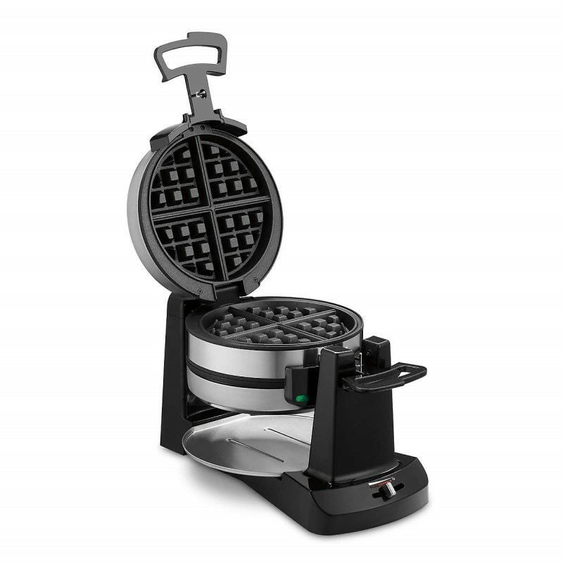 お取引中☆新品☆Cuisinart クイジナート フリップ式 ダブルワッフルメーカー 両面 2枚焼  WAF-F40 ワッフルメーカー 家庭用 温度調整可 家庭用 クイジナート フリップ式 家庭用ダブルワッフルメーカー 両面 2