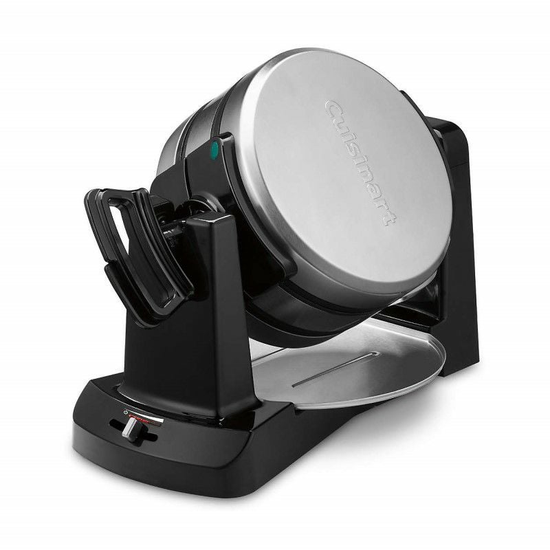 お取引中☆新品☆Cuisinart クイジナート フリップ式 ダブルワッフルメーカー 両面 2枚焼  WAF-F40 ワッフルメーカー 家庭用 温度調整可 Cuisinart クイジナート ダブルフリップ ワッフルメーカー フリップ式