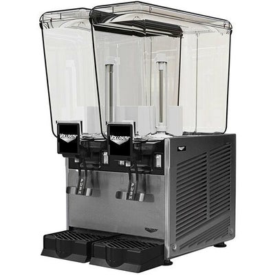 ダブルドリンクディスペンサー11L×2冷却機能温度調節可能サーバーAvantcoRBD32Double3GallonBowlRefrigeratedBeverageDispenser