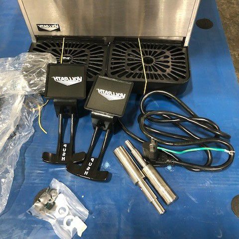ドリンクサーバー ダブル ディスペンサー 20L×2 パドル攪拌 冷却機能