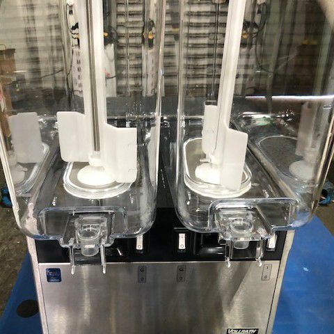 ドリンクサーバー ダブル ディスペンサー 20L×2 パドル攪拌 冷却機能