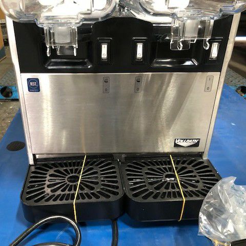 ドリンクサーバー ダブル ディスペンサー 20L×2 パドル攪拌 冷却機能