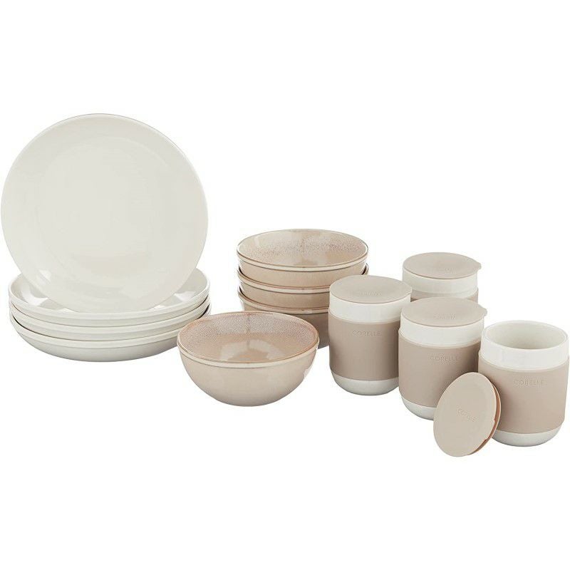 新品未開封コレール皿16ピースセット CORELLE（コレール） 食器16点セット ディナーウェア お皿セット 食器