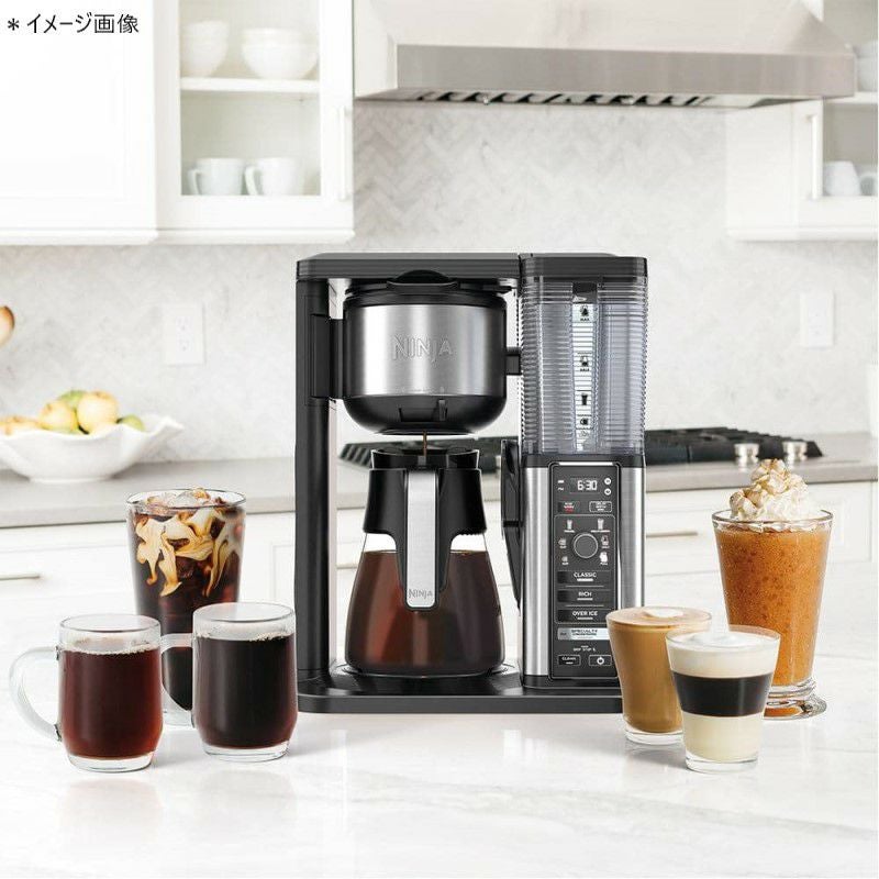 コーヒーメーカー　 スペシャリティコーヒーメーカー ニンジャ 10カップ ミルクフォーマー