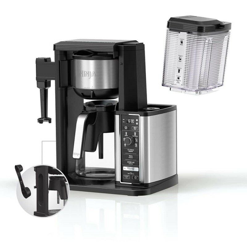 コーヒーメーカー　 スペシャリティコーヒーメーカー ニンジャ 10カップ ミルクフォーマー