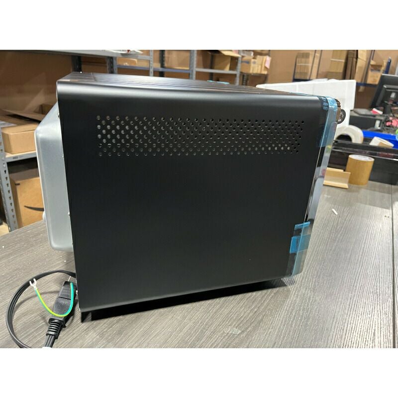 デュアルコンベクションデジタルオーブン28Lプローブ付ブラックキッチンエイドKitchenAidDualConvectionCountertopOvenwithAirFryandTemperatureProbe-KCO224BM家電