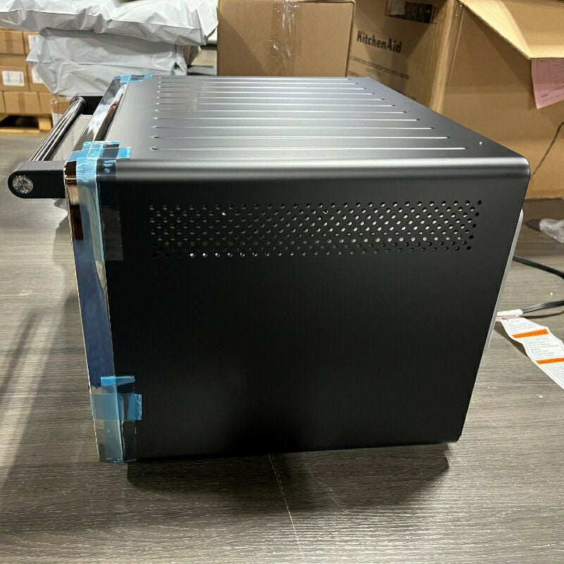 デュアルコンベクションデジタルオーブン28Lプローブ付ブラックキッチンエイドKitchenAidDualConvectionCountertopOvenwithAirFryandTemperatureProbe-KCO224BM家電