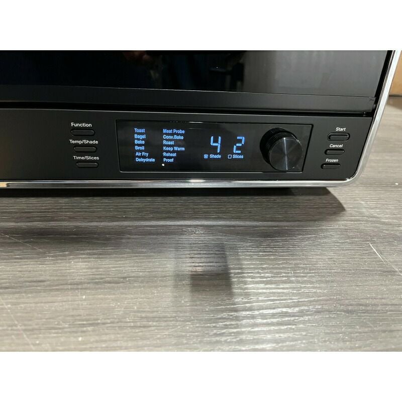 デュアルコンベクションデジタルオーブン28Lプローブ付ブラックキッチンエイドKitchenAidDualConvectionCountertopOvenwithAirFryandTemperatureProbe-KCO224BM家電