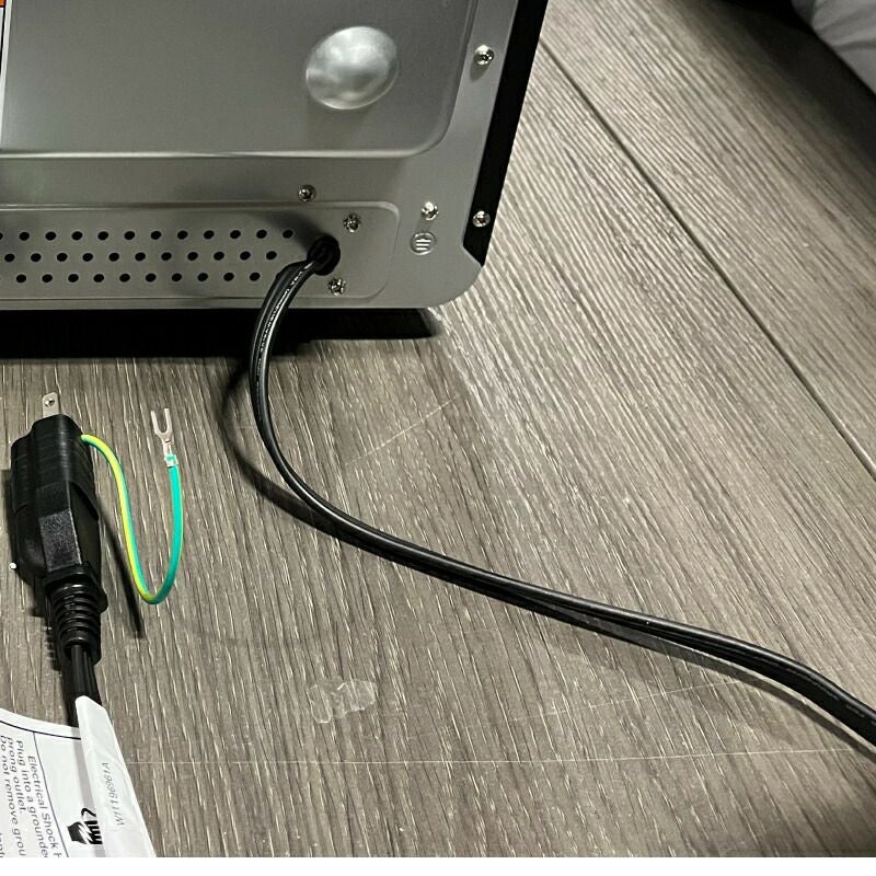 デュアルコンベクションデジタルオーブン28Lプローブ付ブラックキッチンエイドKitchenAidDualConvectionCountertopOvenwithAirFryandTemperatureProbe-KCO224BM家電