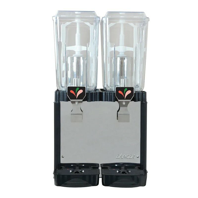 ドリンクサーバー ダブル ディスペンサー 20L×2 パドル攪拌 冷却機能