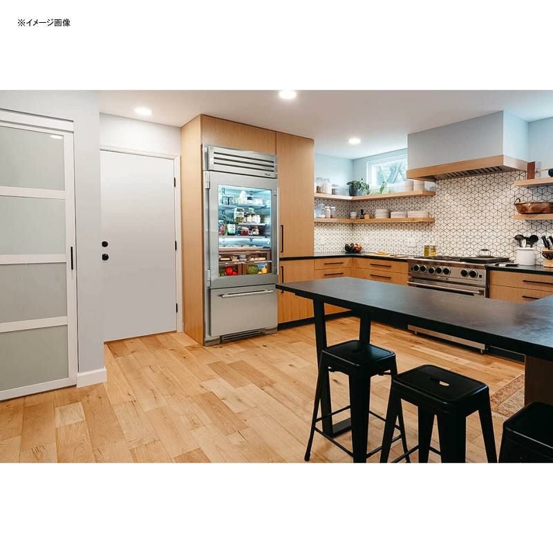 ビルトイン冷蔵庫冷凍庫640Lガラスドア引き出し製氷機トゥルーtrueREFRIGERATORWITHBOTTOMFREEZERTR-36RBF家電