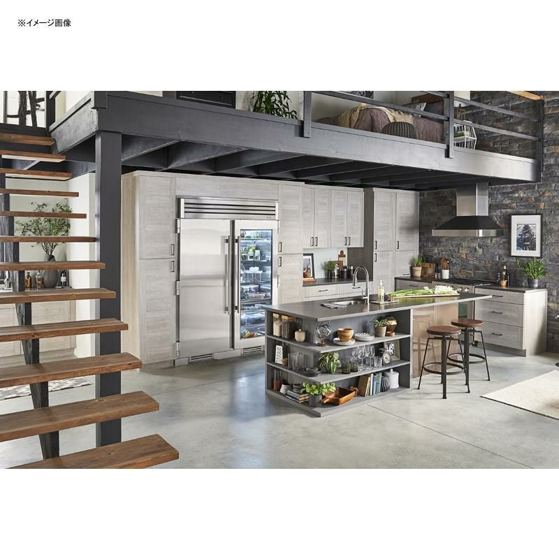 ビルトイン冷蔵庫722LガラスドアトゥルーtrueREFRIGERATORCOLUMNTR-36REF家電