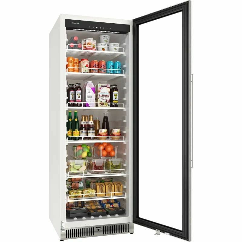 ビルトイン冷蔵庫287Lワイヤーシェルフ4段EdgeStarVBR44010.14Cu.Ft.Built-InCommercialBeverageMerchandiser家電