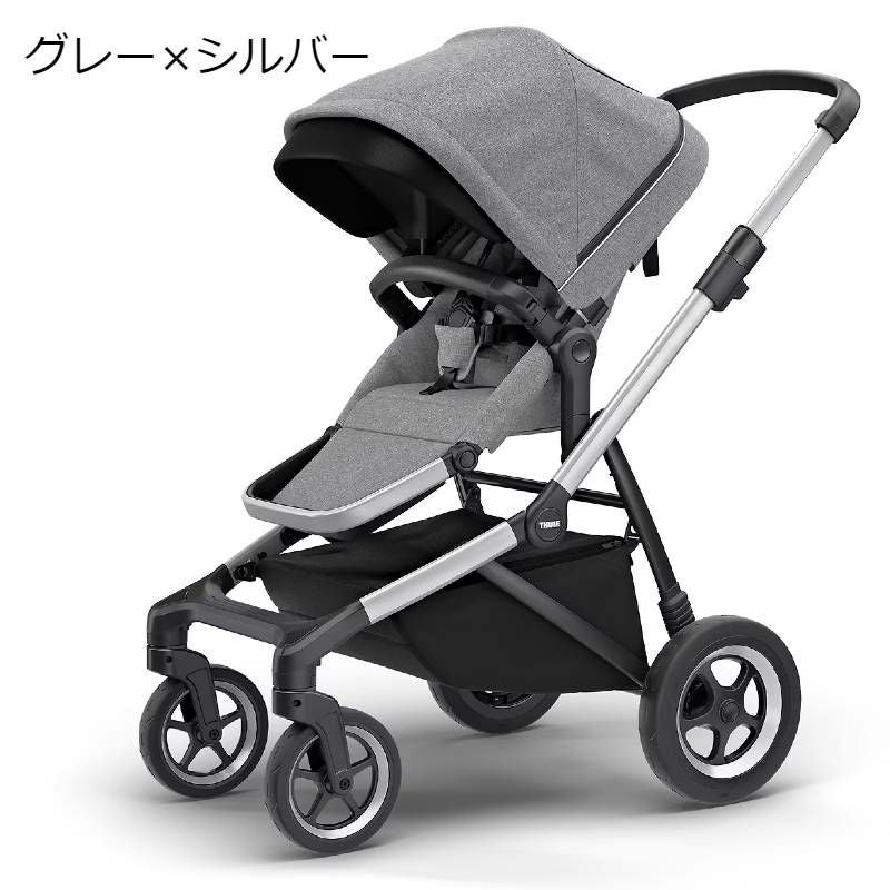 シティストローラーベビーカースリークThuleSleekcitystroller